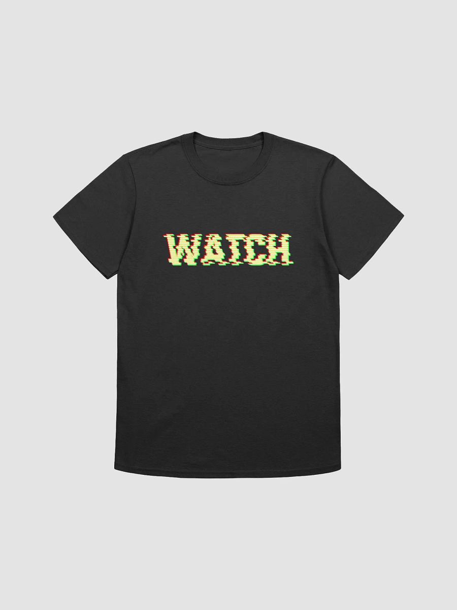 Glitchy Watch Tee product image (1)
