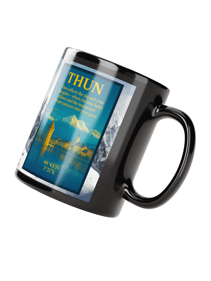 🇨🇭 Thun Mug — Morning with Majesty product image (2)