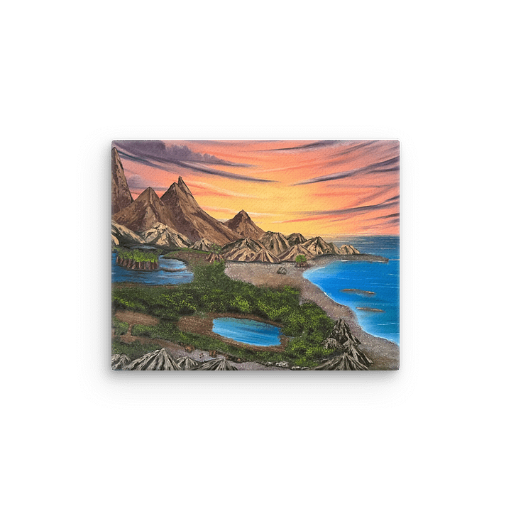 Hyrule Fantasy Canvas Print product image (1)