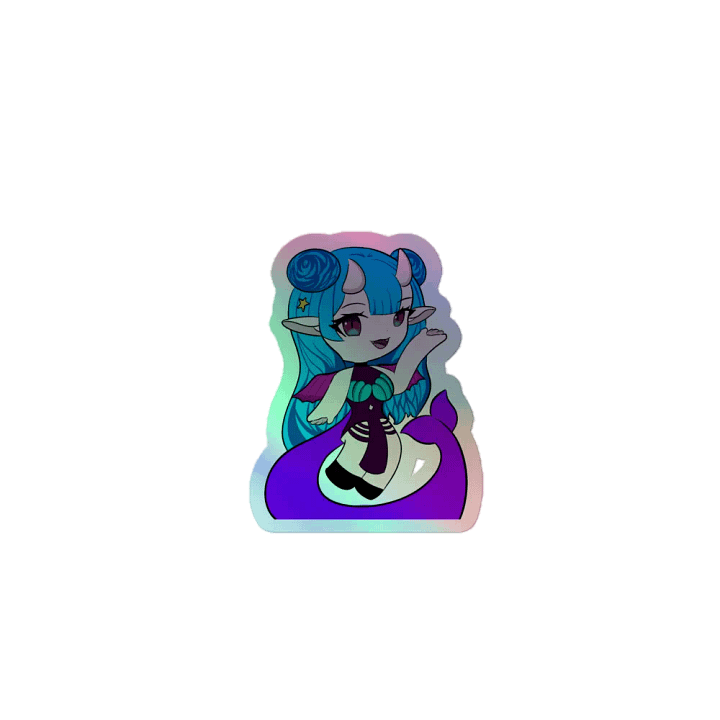 Holographic Mermaid! product image (1)
