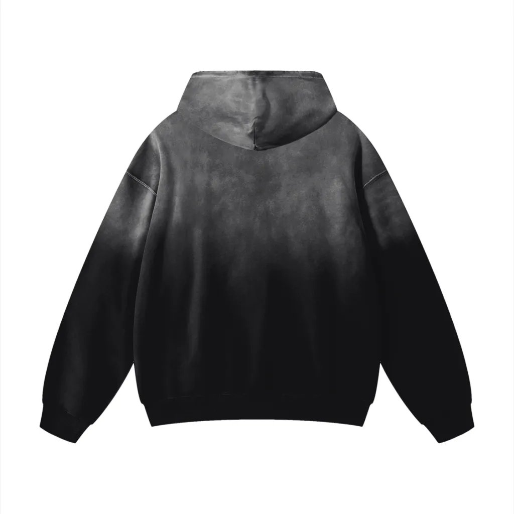 de Jong oversized sunfade hoodie product image (2)
