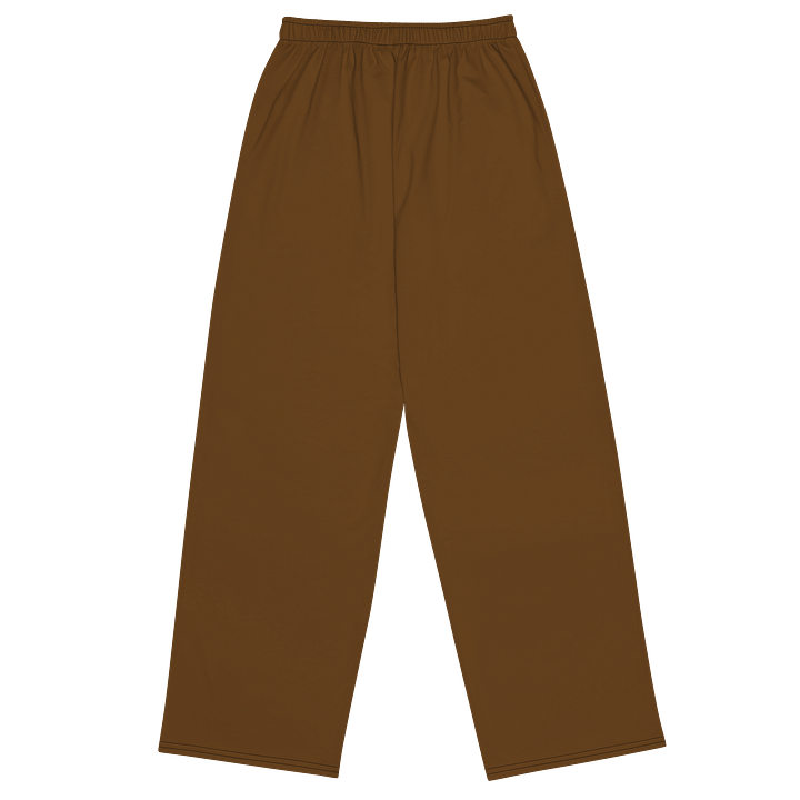 Locked In Unisex Wide-Leg Pants (Chocolate) product image (2)