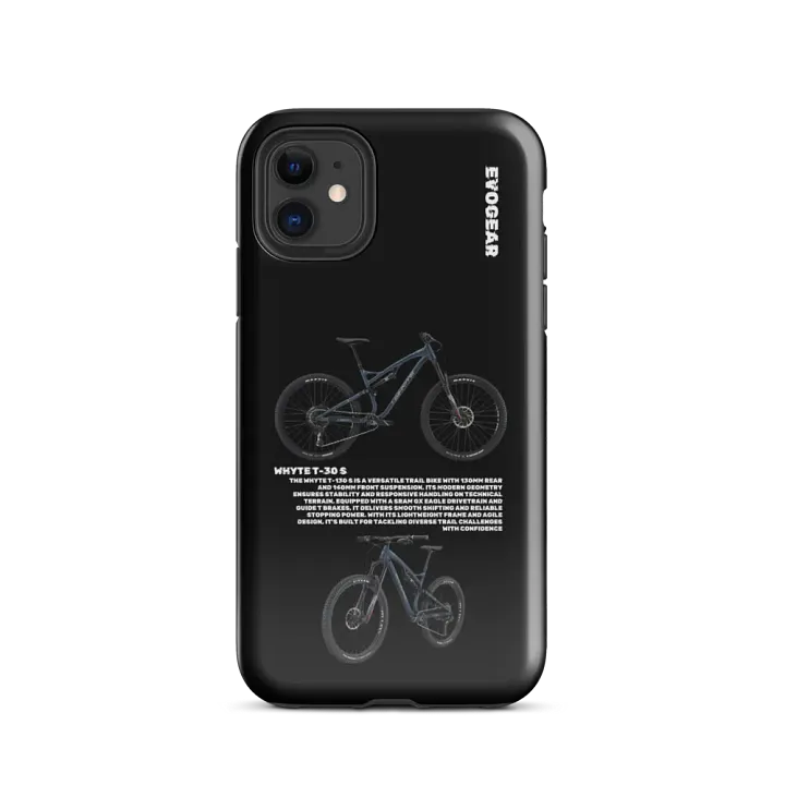 Black Whyte T-30 S iPhone Case product image (47)