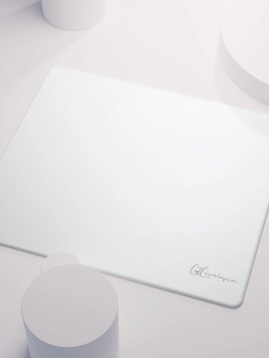 CoZChristopher Signature Gaming Mouse Pad product image (3)