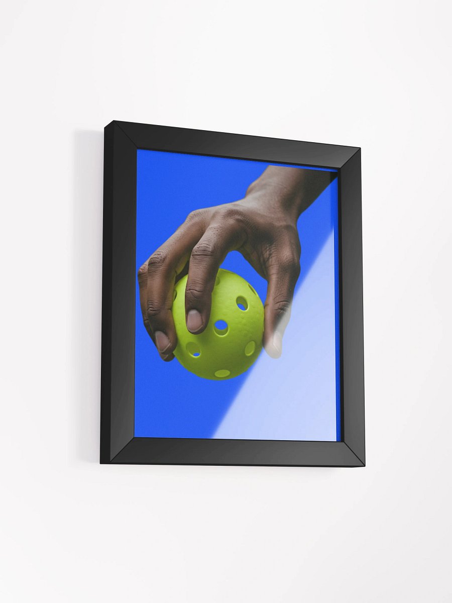 Luminous Green Ball Matte Poster product image (32)