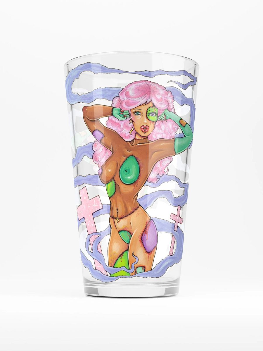 Eve, Frankenbabe pint glass product image (2)