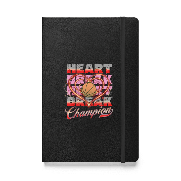 Heart Break Champion Basketball Notebook product image (1)