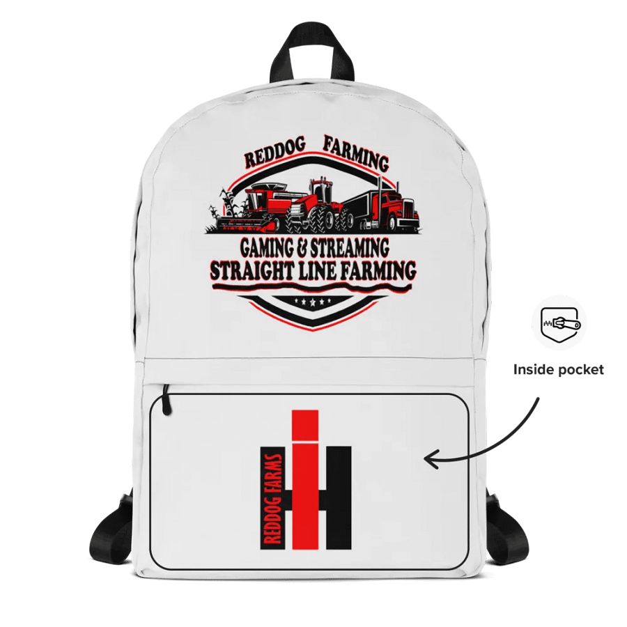 All-Over Print Backpack WITH REDDOG LOGO product image (5)