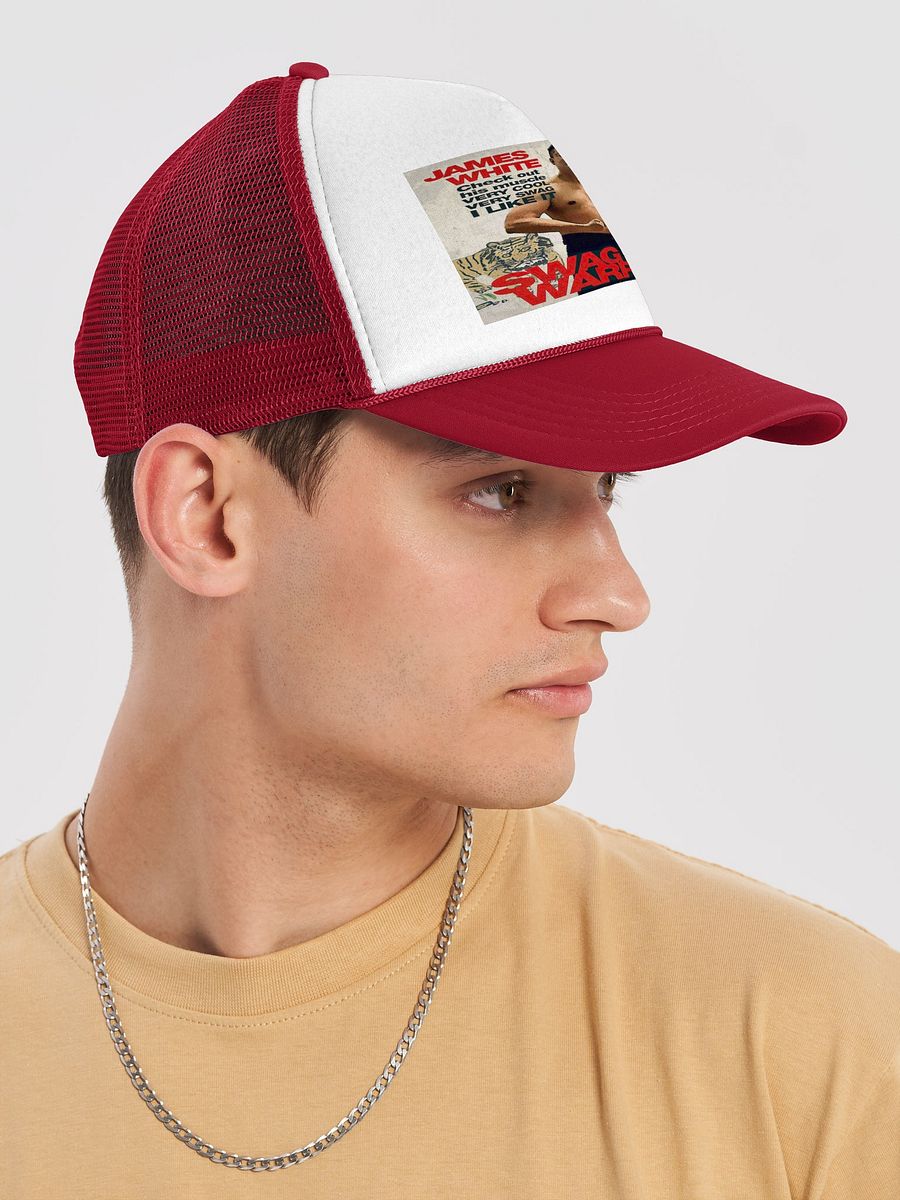 Valucap Foam Trucker Hat: swag warrior product image (11)