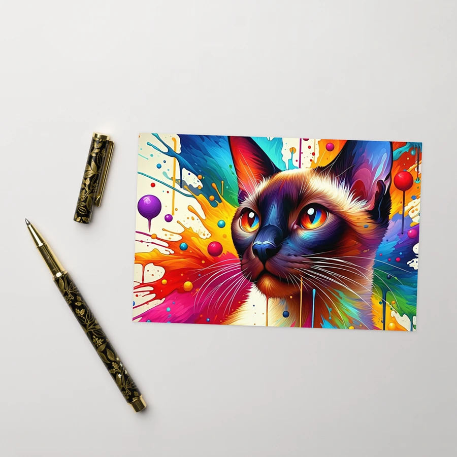 Greeting Card: Tonkinese product image (26)