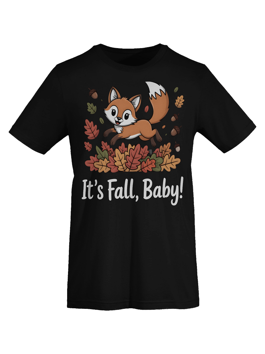Cheerful Fall Fox T-Shirt product image (38)