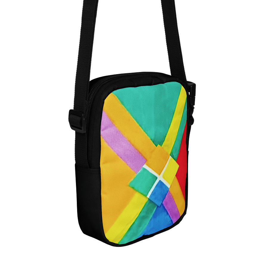 "Color Theory Study in Gauche 2020" Crossbody Bag product image (3)