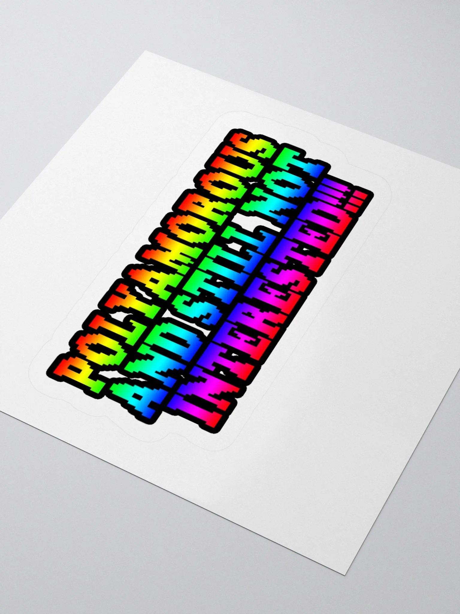 Polyamorous and Still not Interested Stickers product image (9)