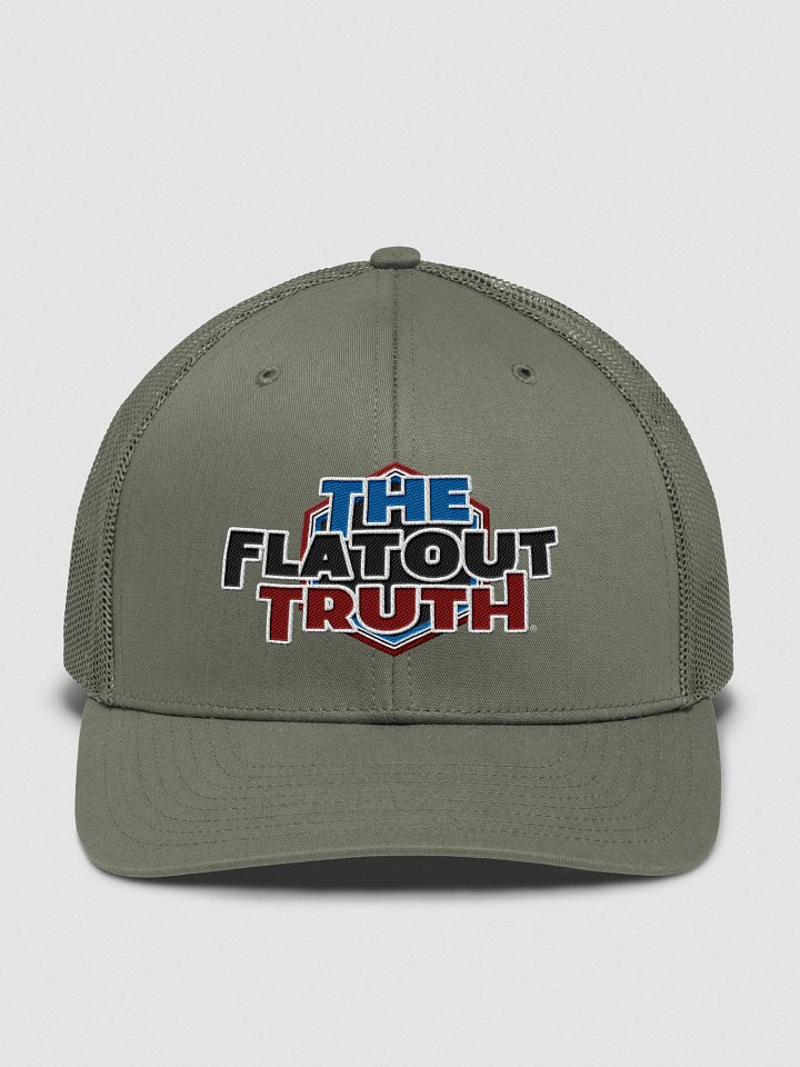 TFOT Red Hex Snapback Trucker Hat product image (2)