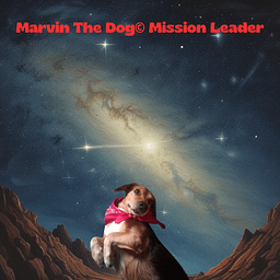 Marvin The Dog© Mission Leader