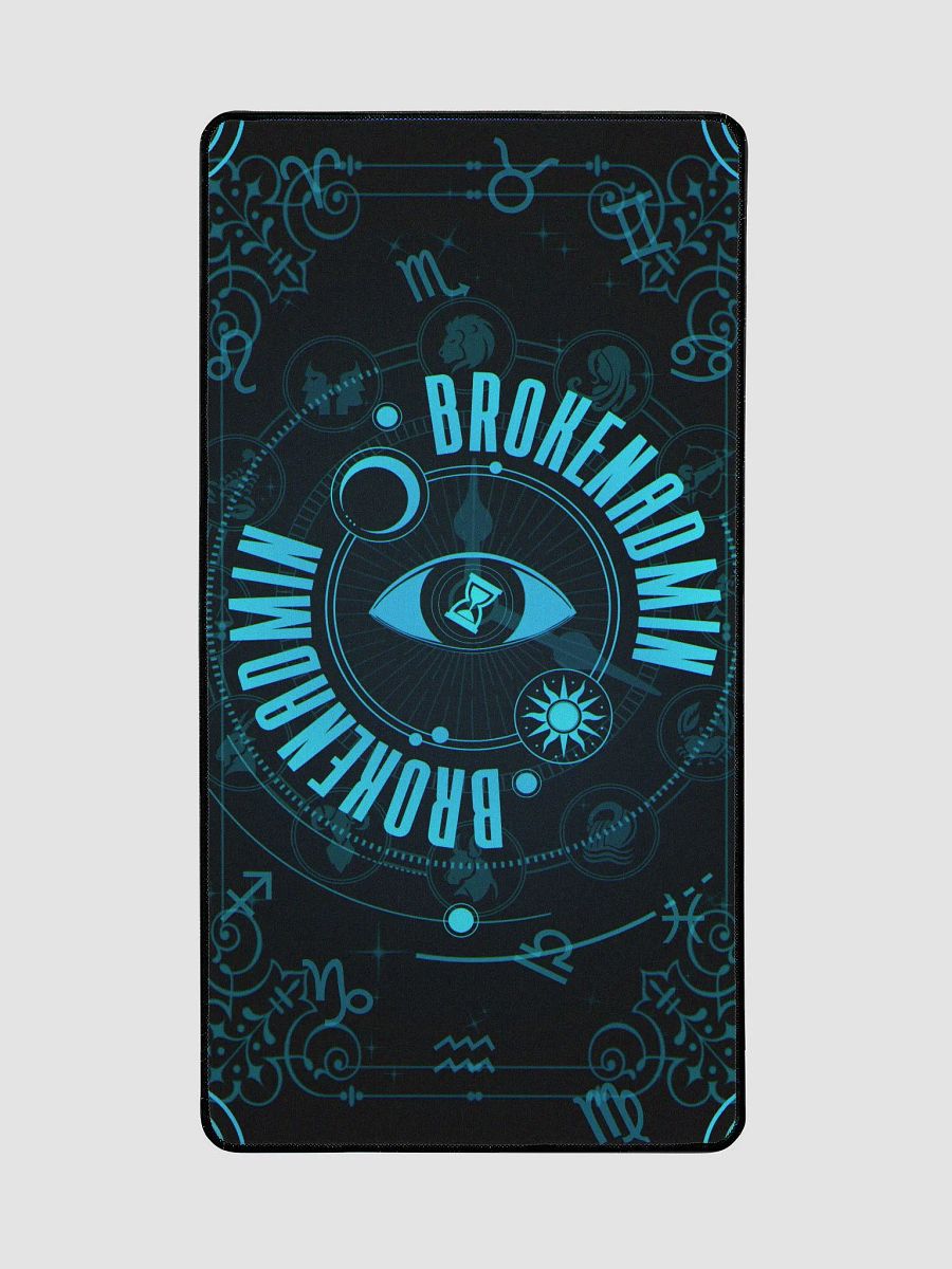 Tarot card back desk mat product image (2)