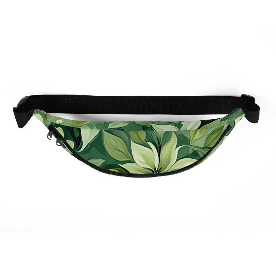 Lush Greenery All-Over Fanny Pack product image (5)