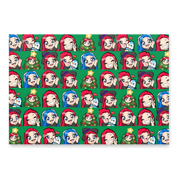 Abra Chibi Wrapping Paper product image (2)