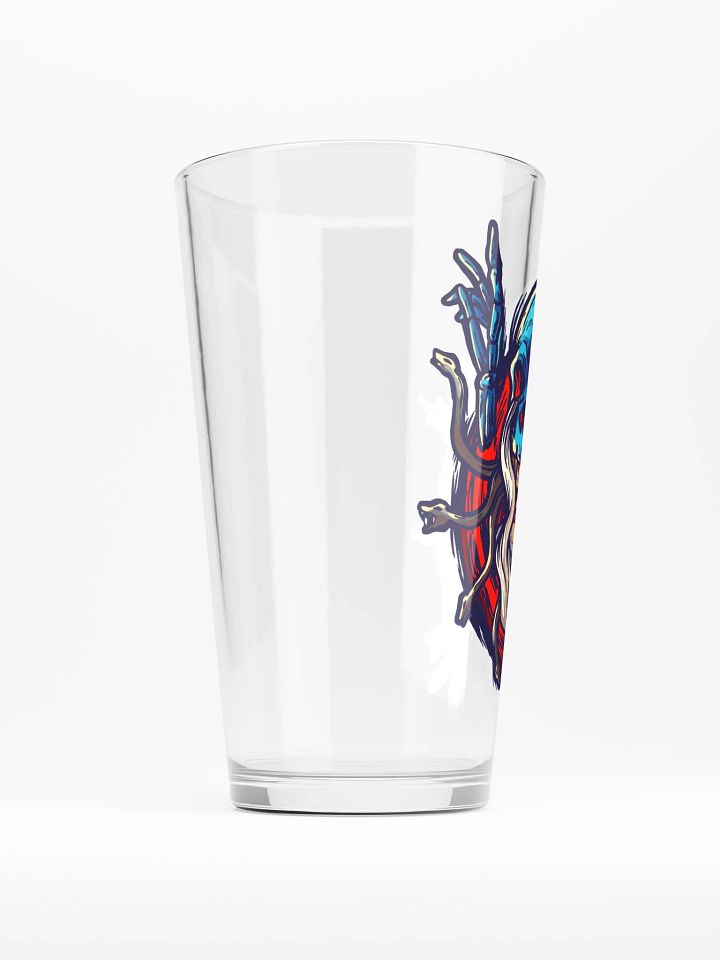 Medusa Pint Glass product image (2)