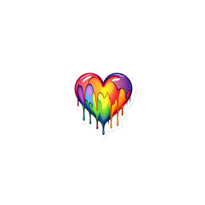 Art Heart on a Magnet product image (1)