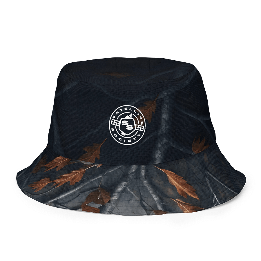 Satellite Society Carolina Camo Reversible Bucket Hat product image (2)
