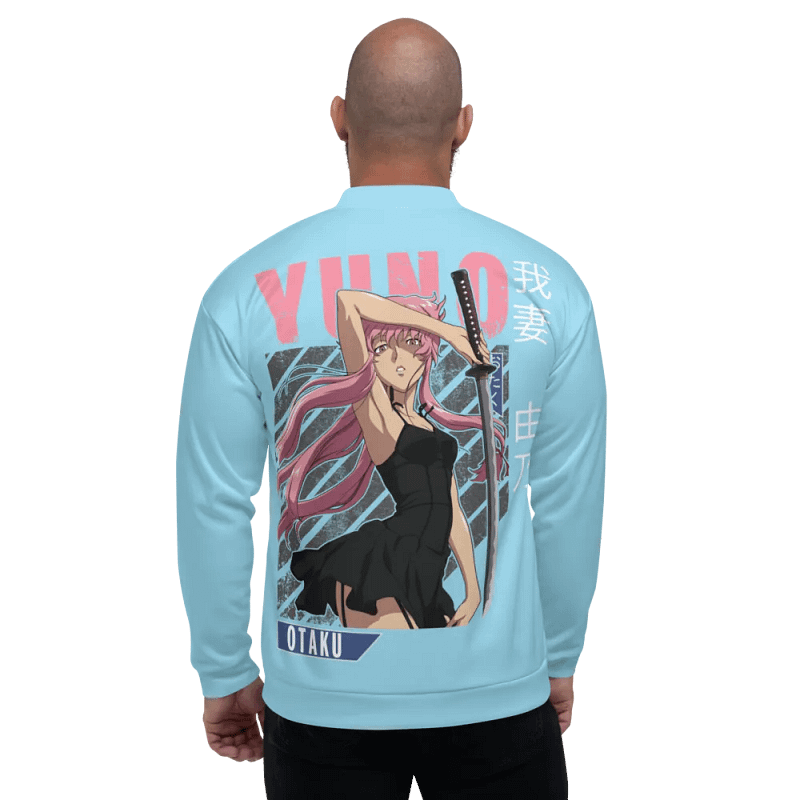 Yuno Gasai Jacket (Blue)
