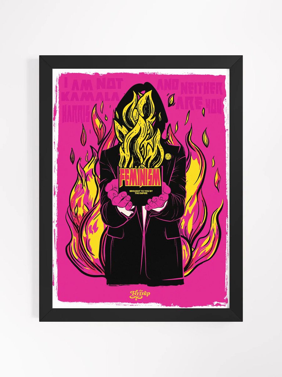 Feminism 12x16 framed poster product image (1)
