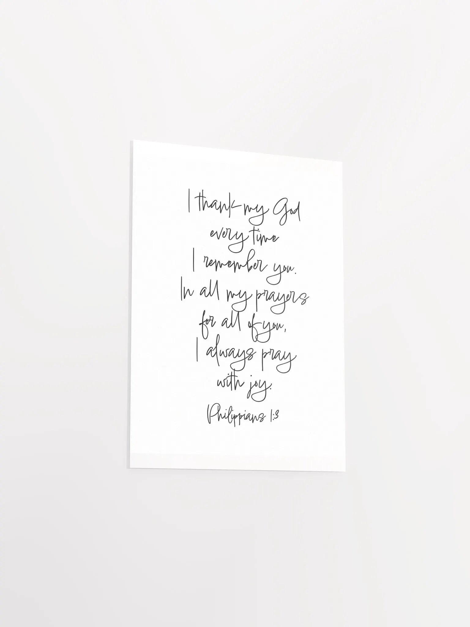 Thank My God for You - Print product image (3)