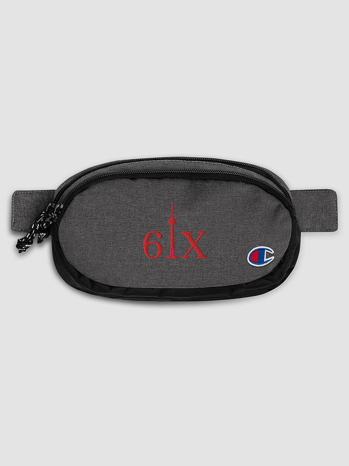 [6IIXBOSS] Champion Embroidered Fanny Pack Champion CS3004 product image (1)