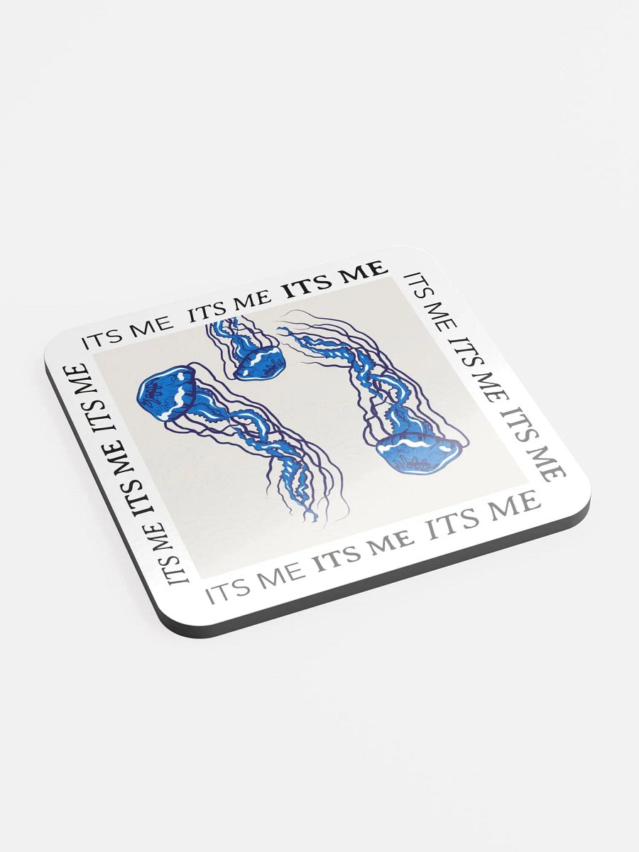 ITS ME jellyfish coaster product image (3)