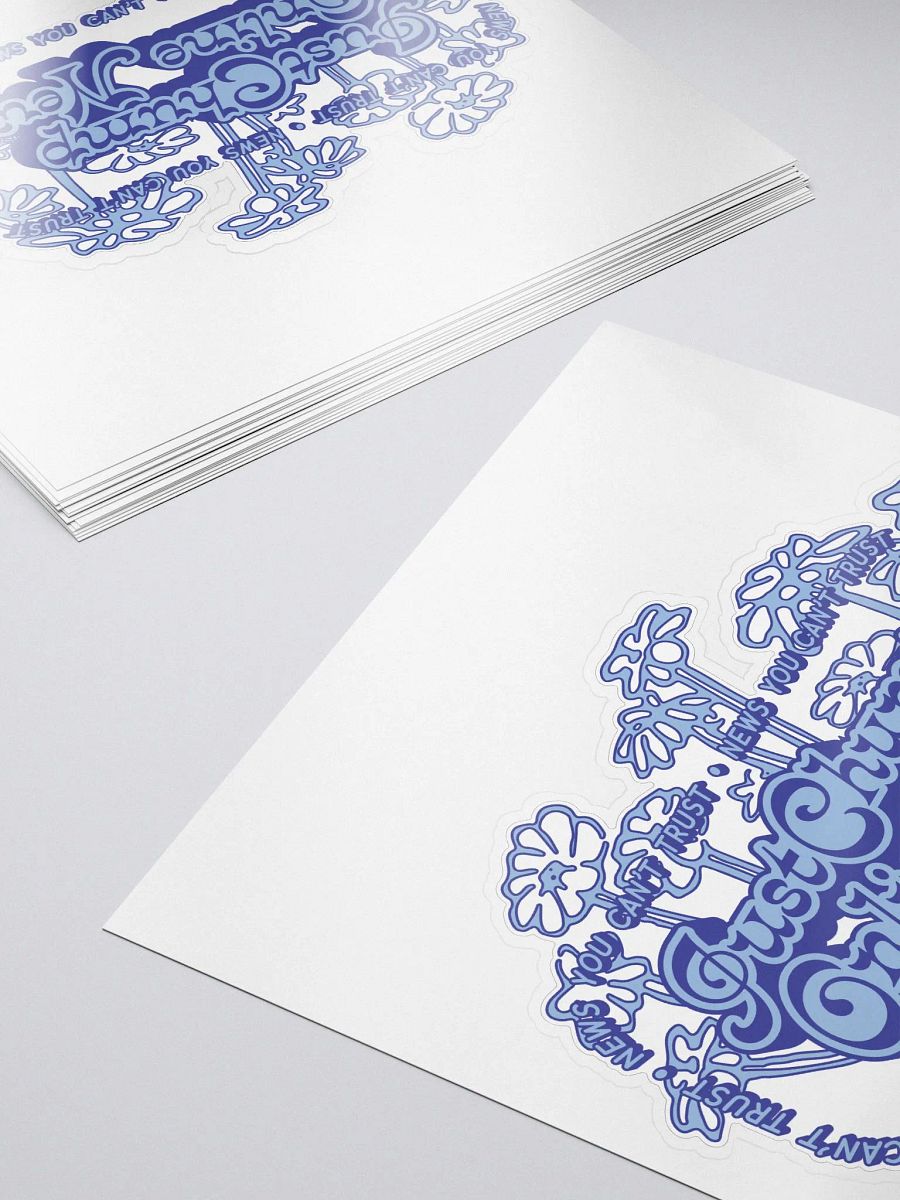 JustChump Online News Sticker product image (5)