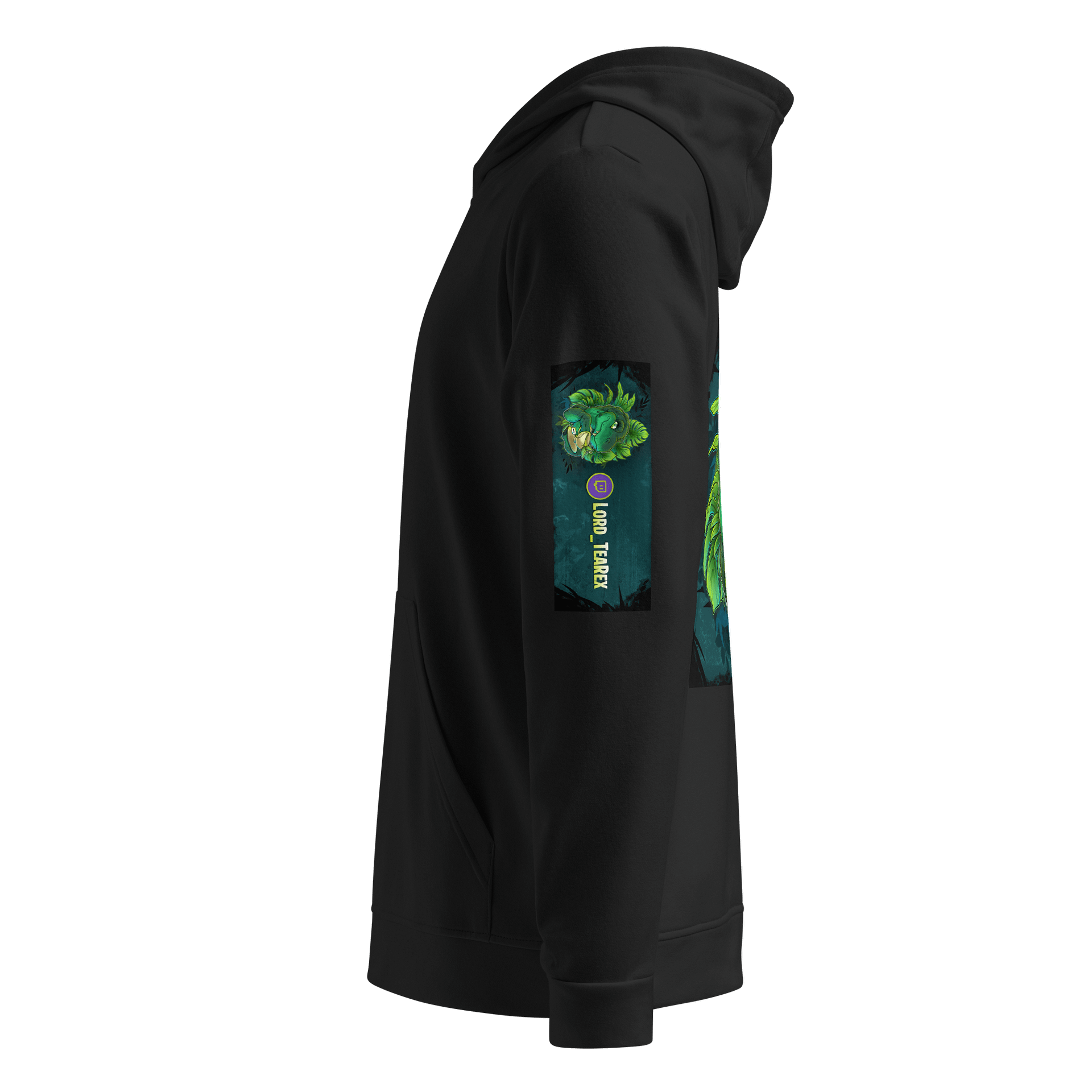 TeaRex Adidas Hoodie product image (2)