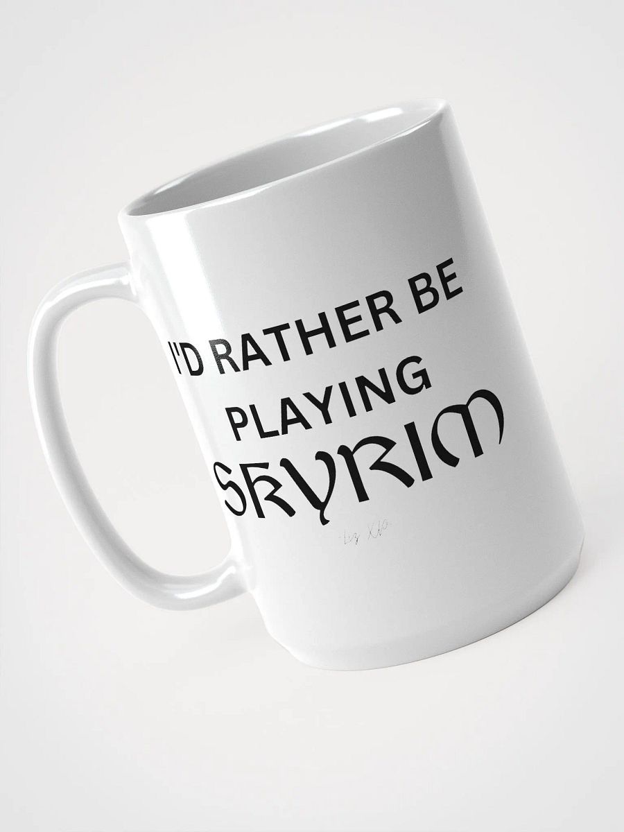 Liz XP Skyrim Large Mug product image (3)