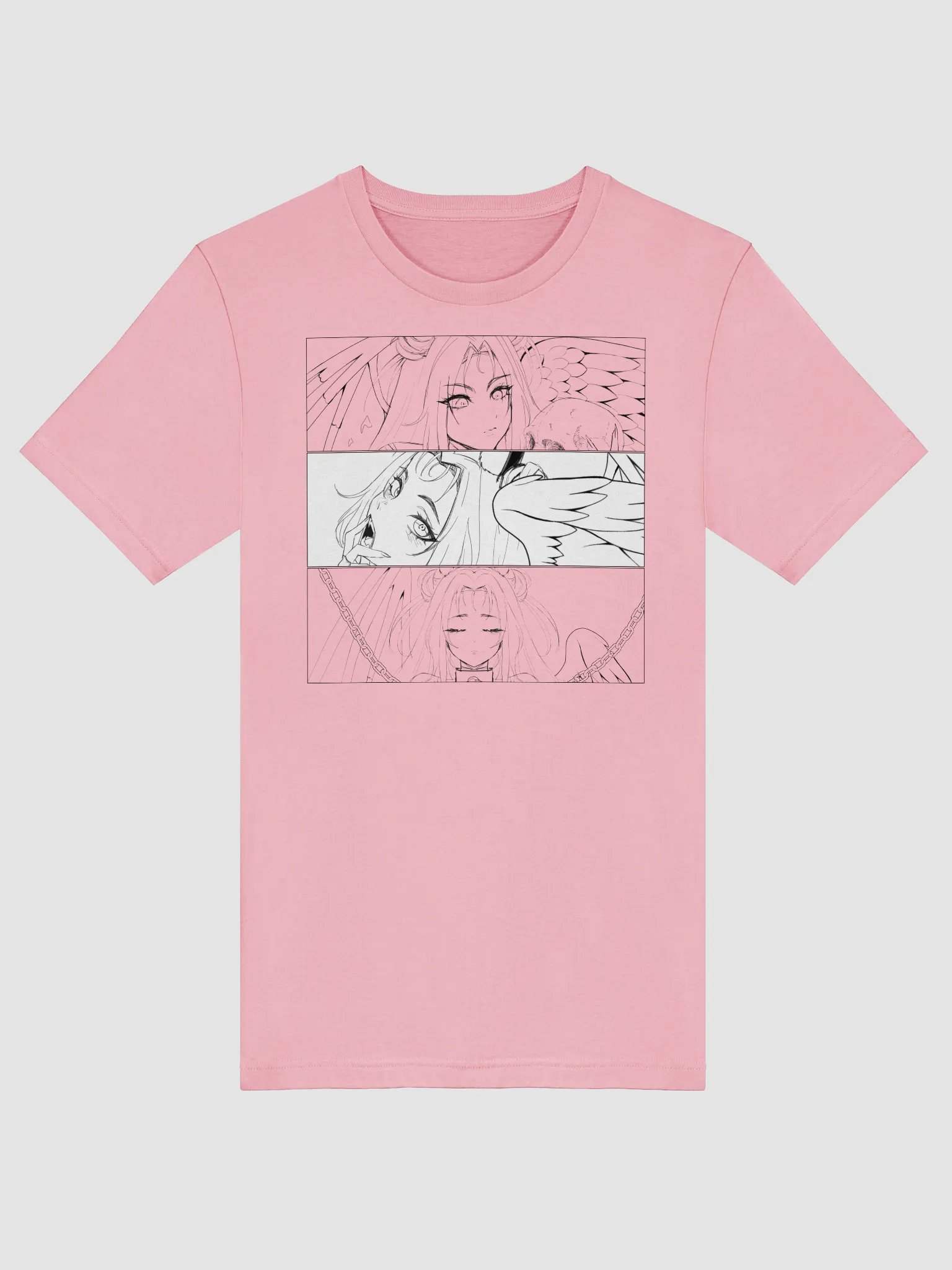 Phases Of the Heart Outline Tee product image (29)