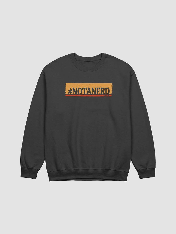 #NotaNerd Sweater product image (1)
