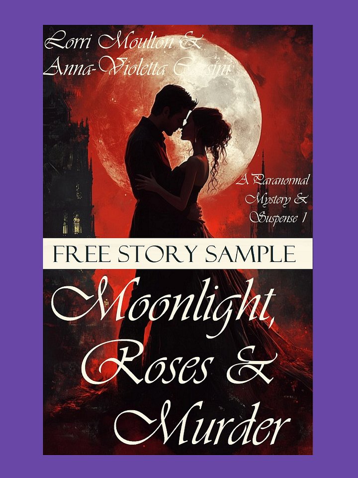 Moonlight, Roses & Murder EBOOK - FREE Story Sample product image (1)