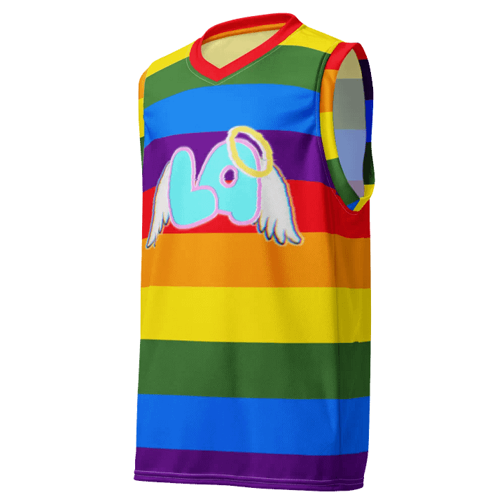 Light's Glitched Jersey (Alphabet Mafia Edition) product image (1)