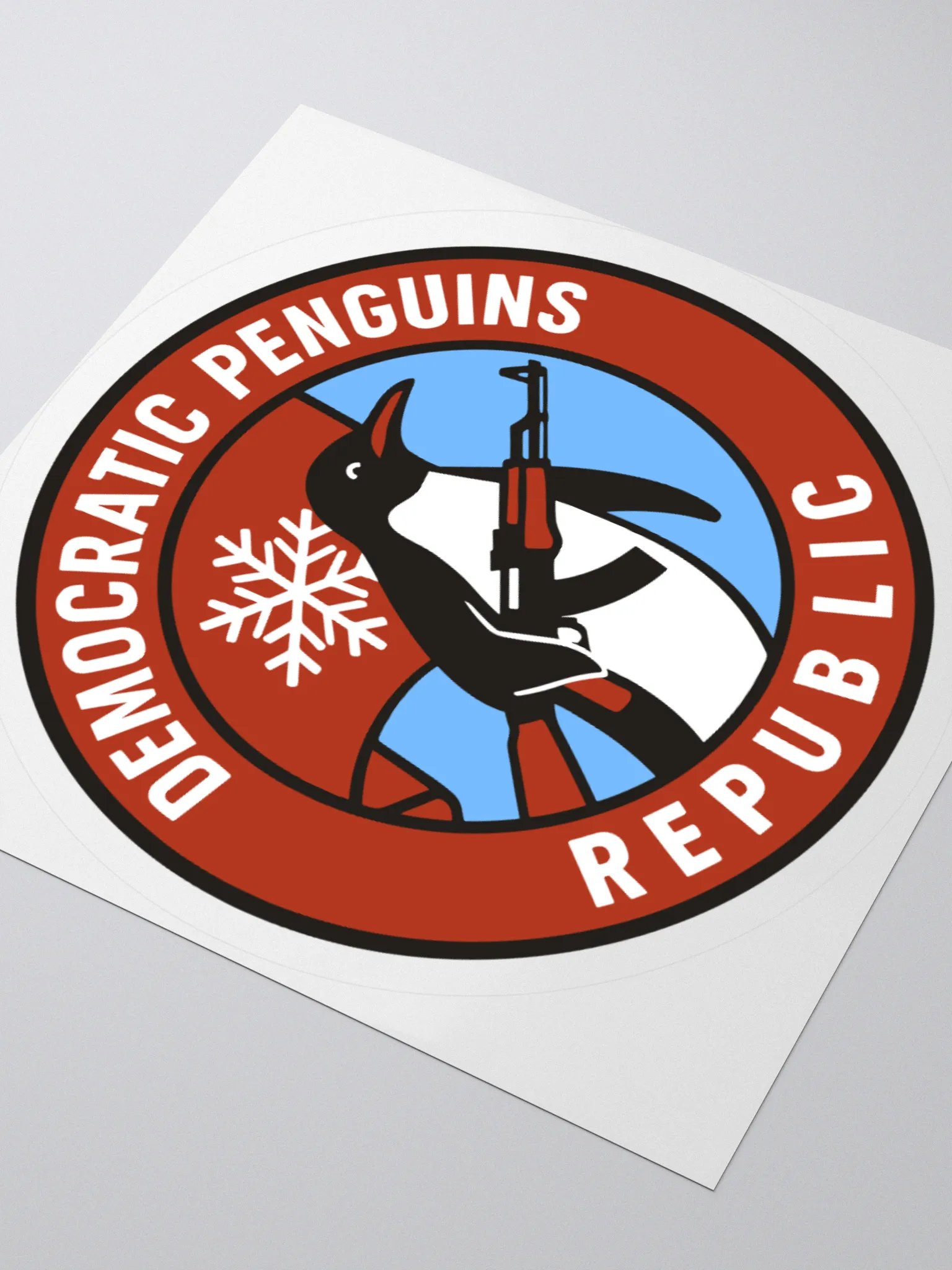 Sticker of the Democratic Penguins Republic product image (6)
