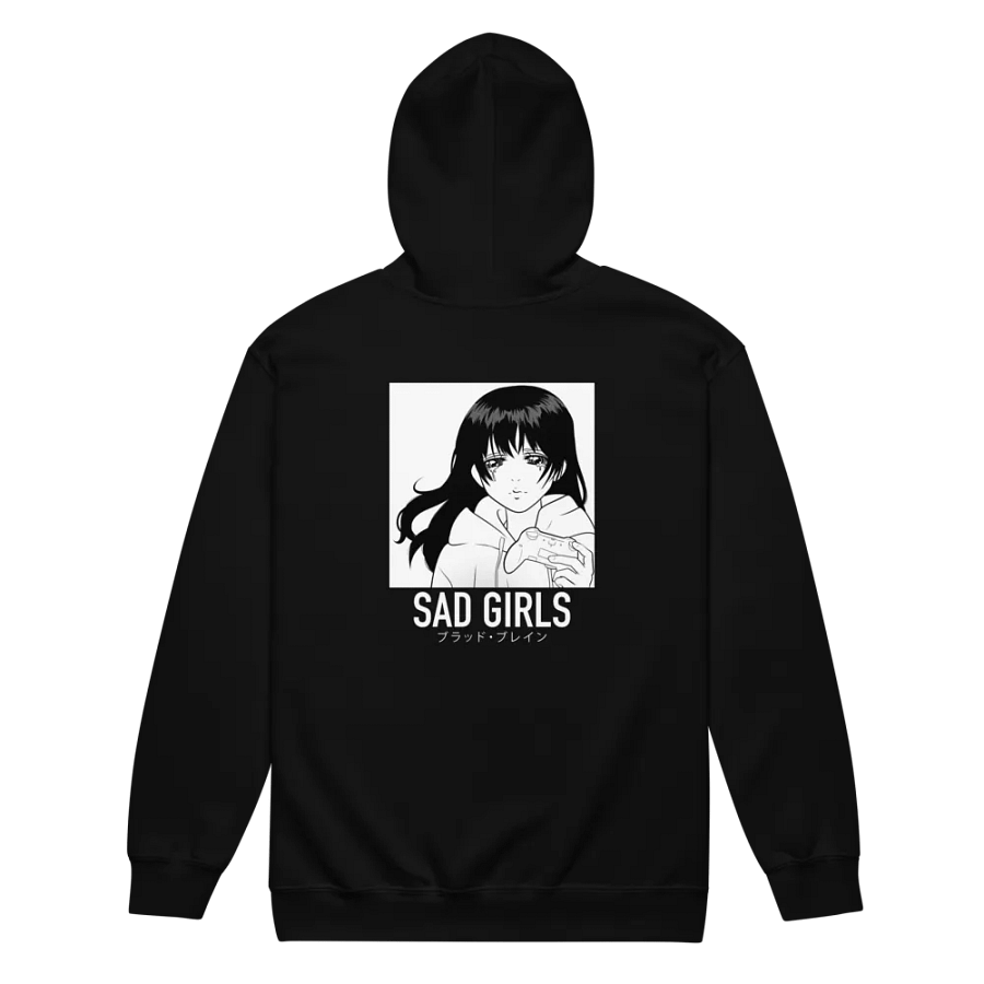 Sad Girls Zip Up product image (7)