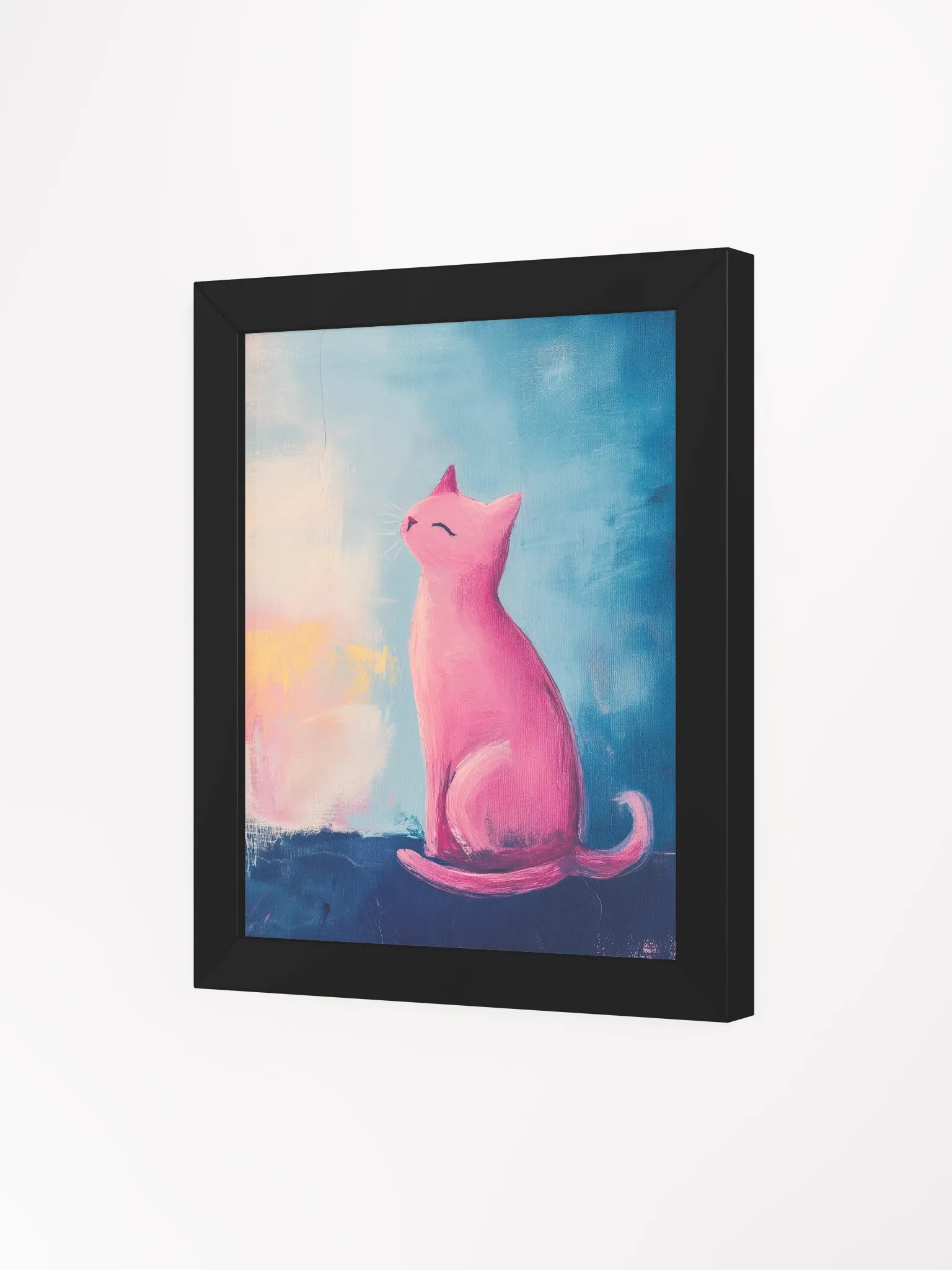 Cat Art Print #1 product image (3)