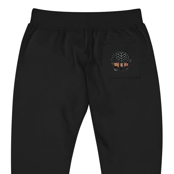 Spoopy Brain Logo Joggers product image (1)