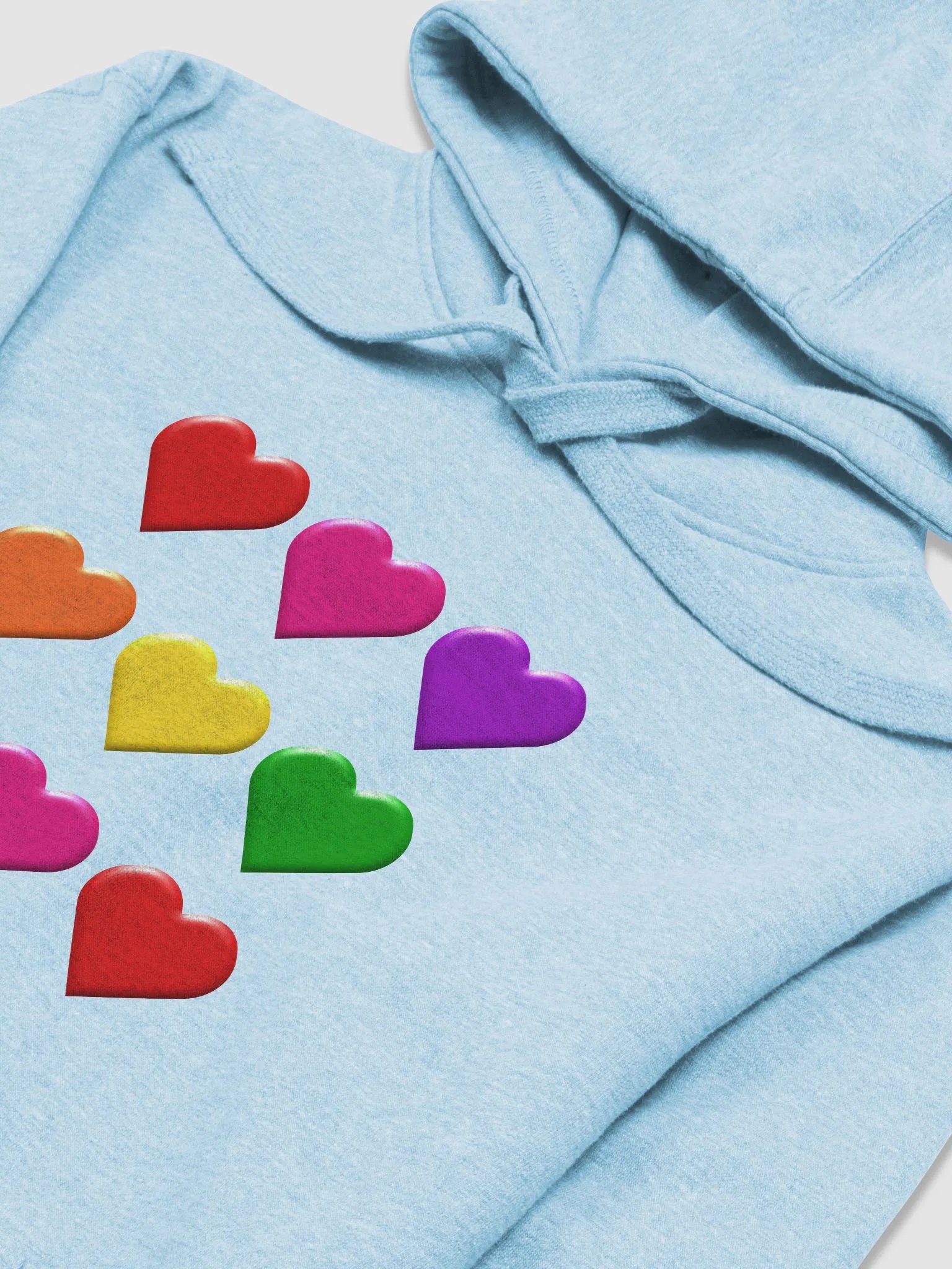 Valentine Hearts Unisex Premium Hoodie product image (44)