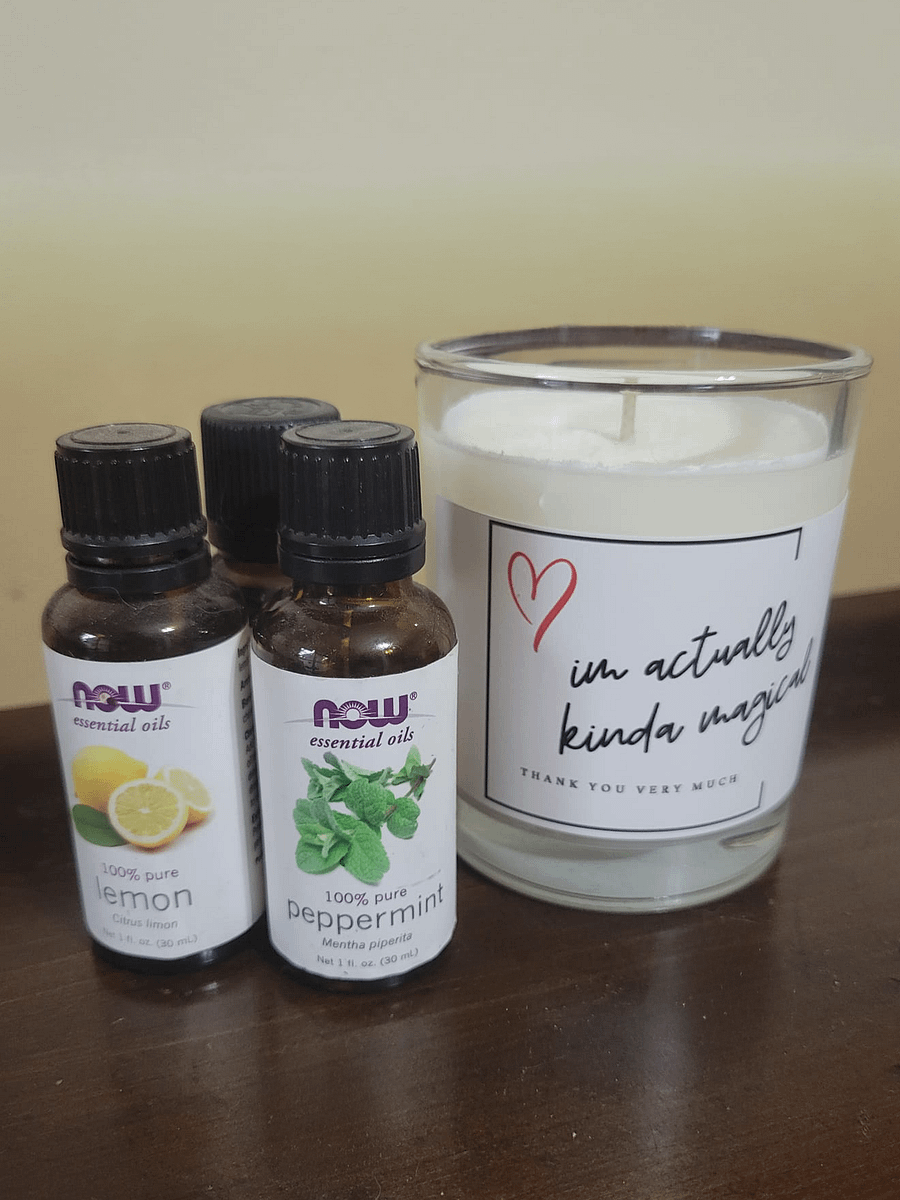 I'm Actually Kinda Magical--Soy Wax Candle product image (2)