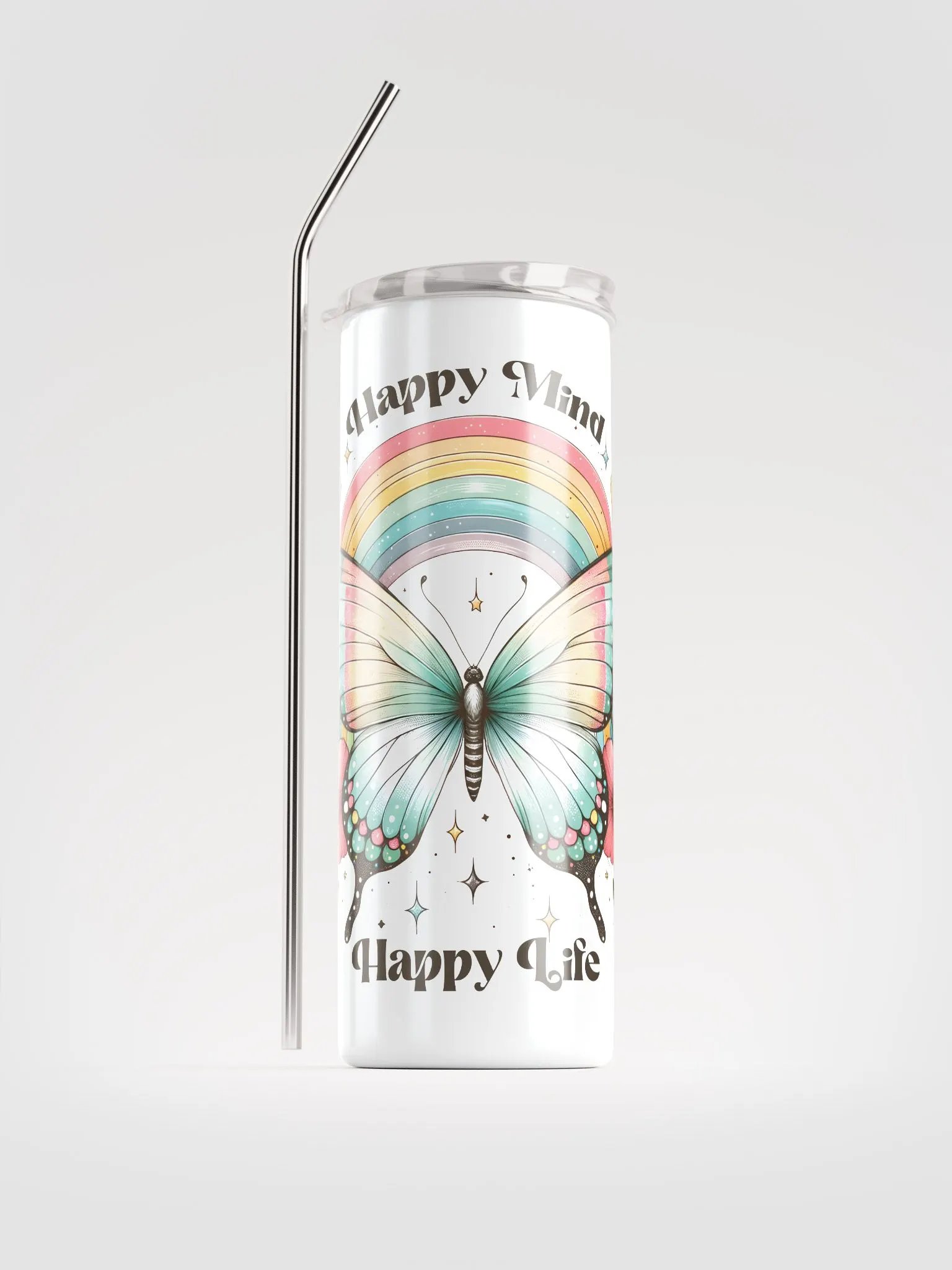 Enchanted Garden Stainless Steel Tumbler product image (1)