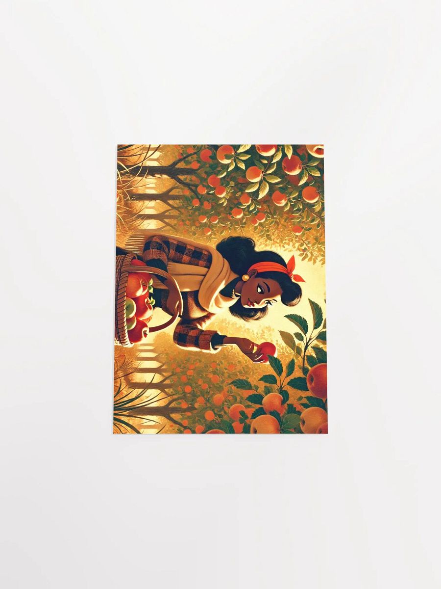 Fall Apple Harvest Premium Matte Poster product image (17)