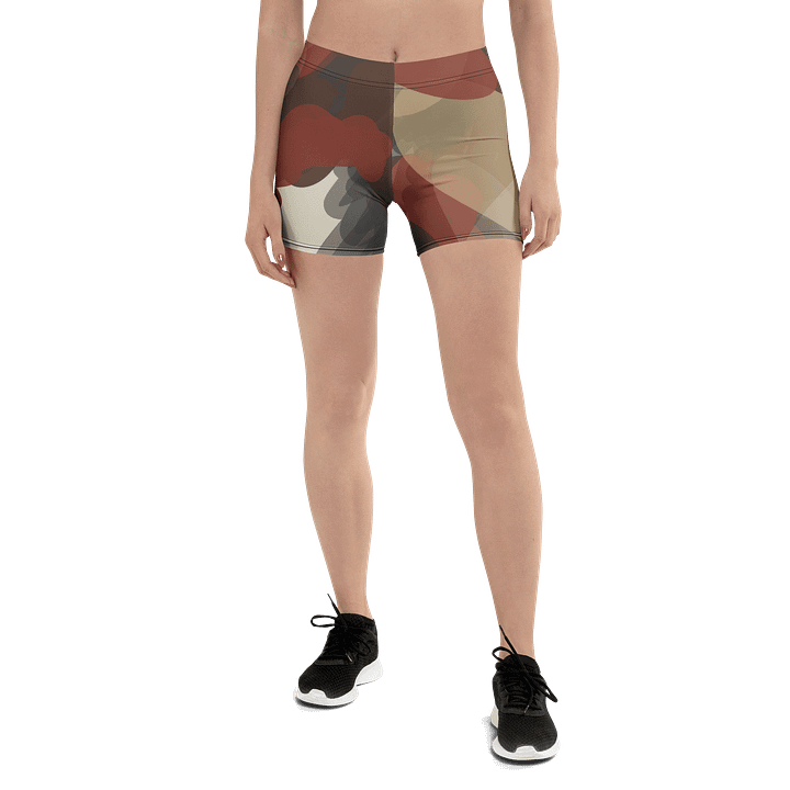 Abstract Fusion All-Over Print Shorts product image (1)