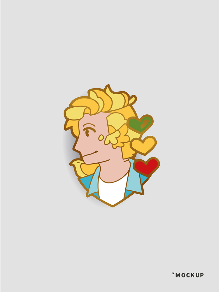 *PREORDER* Solidarity - Hard Enamel Pin product image (2)