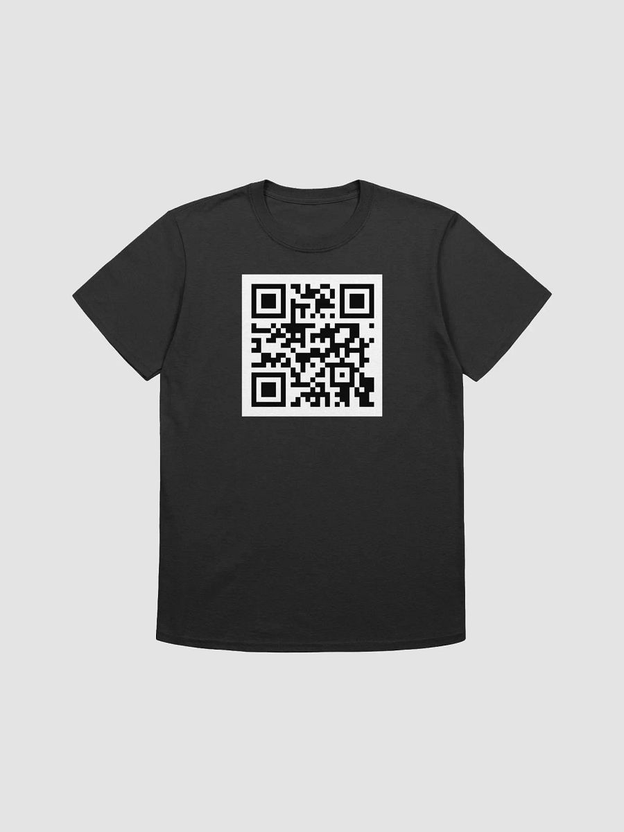Scan to Reveal the Secret Message T-Shirt product image (2)