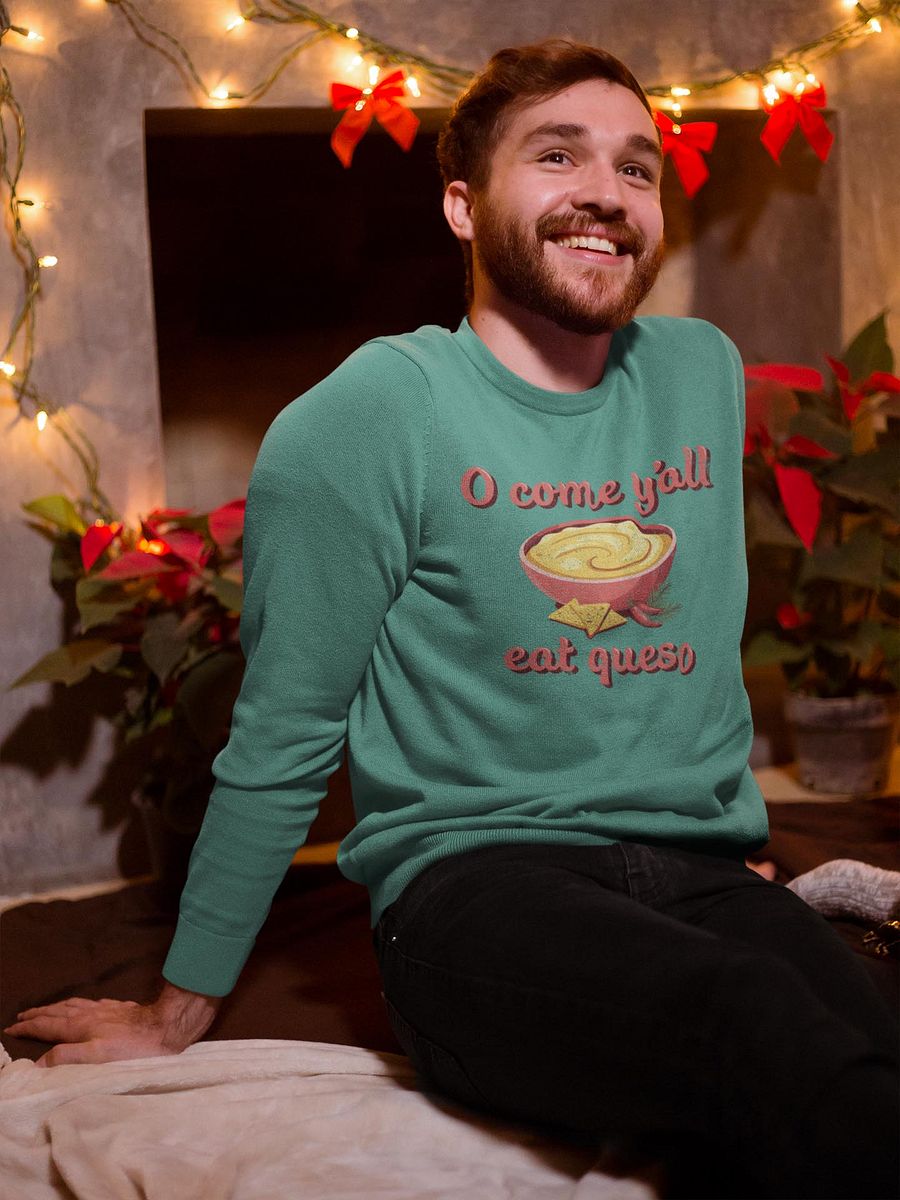 O Come Y'all Eat Queso Long Sleeve Shirt product image (3)