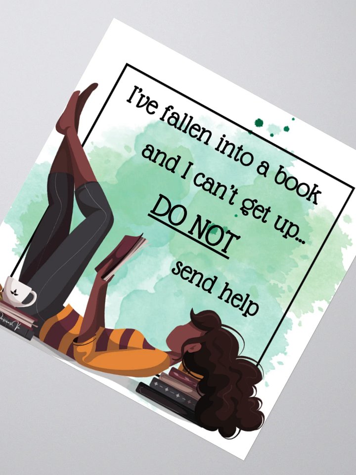 Don't Send Help - BReclined product image (2)